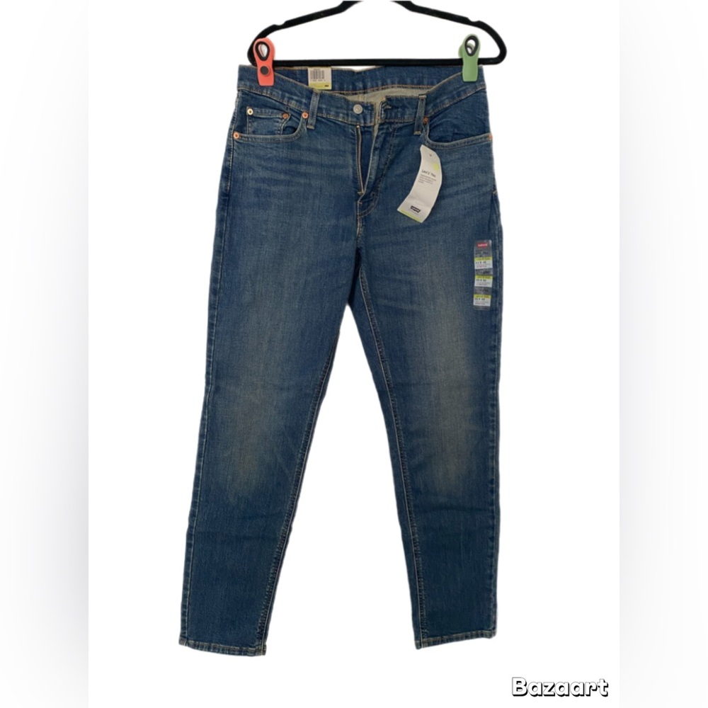 Levi's Blue Straight Leg Jeans Classic Denim